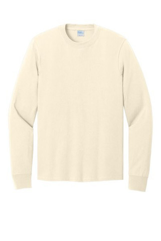 Port & Company PC54LS - Port & Company® Long Sleeve Cotton T-Shirt