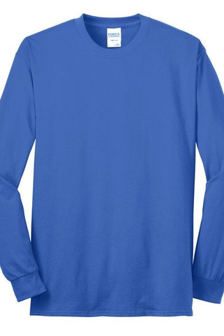 Port & Company PC55LS - Long Sleeve Core Blend Tee