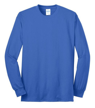 Port & Company PC55LS - Long Sleeve Core Blend Tee