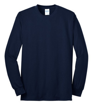 Port & Company PC55LST - Tall Long Sleeve Core Blend Tee
