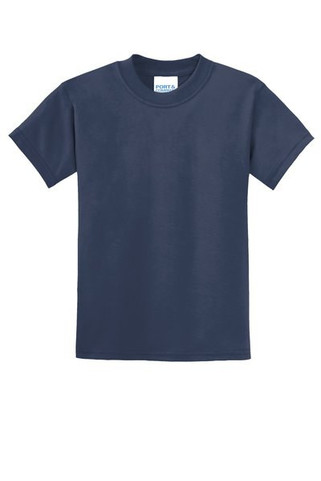 Port & Company PC55Y - Port & Company® Youth 50/50 Cotton/Poly T-Shirt