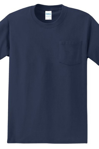 Port & Company PC61PT - Tall Essential Pocket Tee