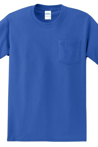 Port & Company PC61PT - Tall Essential Pocket Tee