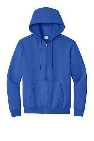 Port & Company PC90ZH - Port & Company® Essential Fleece Full-Zip Hooded Sweatshirt