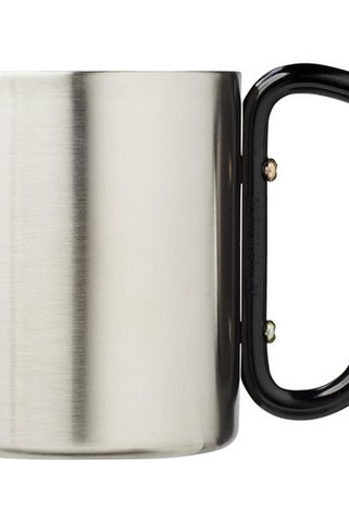 Alps 200 ml insulated mug with carabiner - EgotierPro 100563