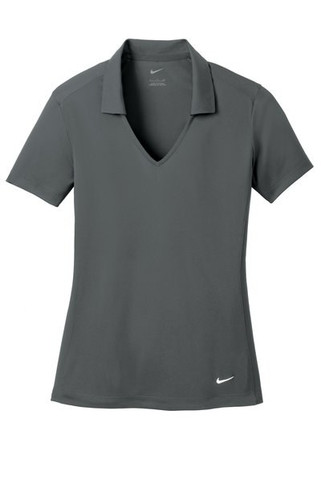 Nike 637165 - Polo de Malla Vertical Dri-FIT para Mujeres. 637165