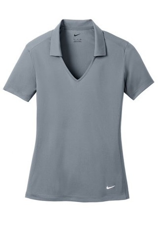 Nike 637165 - Womens Dri-FIT Vertical Mesh Polo. 637165