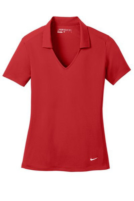Nike 637165 - Polo de Malla Vertical Dri-FIT para Mujeres. 637165