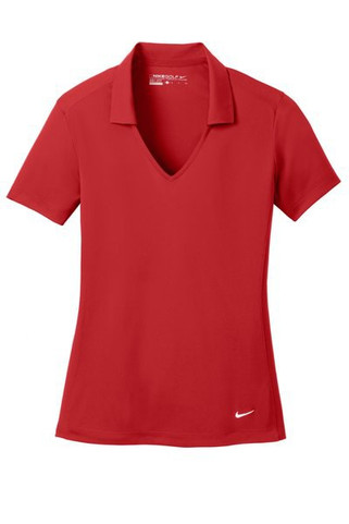Nike 637165 - Womens Dri-FIT Vertical Mesh Polo. 637165