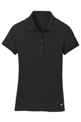 Nike 746100 - Womens Dri-FIT Solid Icon Pique Modern Fit Polo. 746100