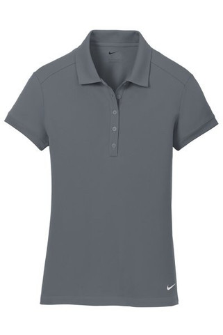 Nike 746100 - Womens Dri-FIT Solid Icon Pique Modern Fit Polo. 746100