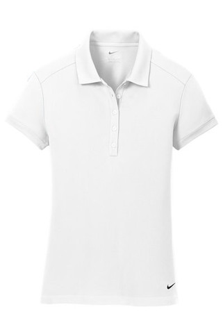 Nike 746100 - Polo Dri-FIT Solid Icon Piqué de Ajuste Moderno para Mujer. 746100