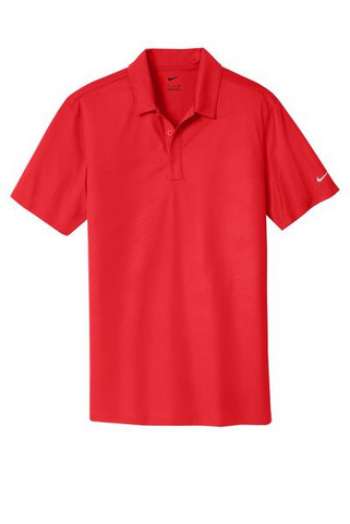 Nike 838964 - Dri-FIT Embossed Tri-Blade Polo. 838964