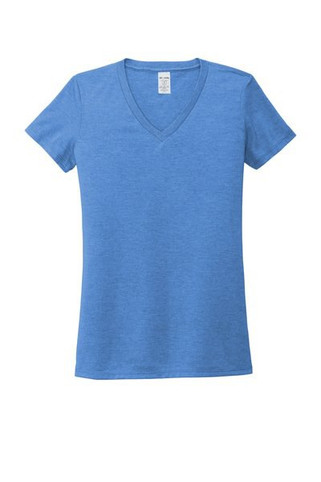 AllMade AL2018 - Allmade Womens Tri-Blend V-Neck Tee AL2018