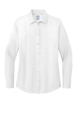 Brooks Brothers BB18001 - Women's Wrinkle-Free Stretch Pinpoint Shirt BB18001