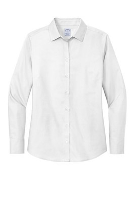 Brooks Brothers BB18003 - Women's Wrinkle-Free Stretch Nailhead Shirt BB18003