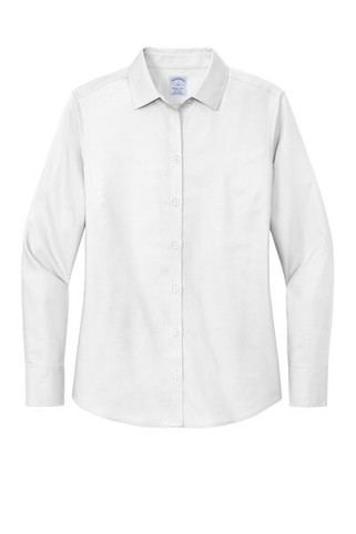 Brooks Brothers BB18003 - Womens Wrinkle-Free Stretch Nailhead Shirt BB18003