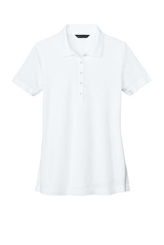 Brooks Brothers BB18201 - Polo de Piqué de Algodón Pima para Mujer BB18201