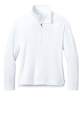 Brooks Brothers BB18215 - Women's Luxe Performance 1/4-Zip BB18215