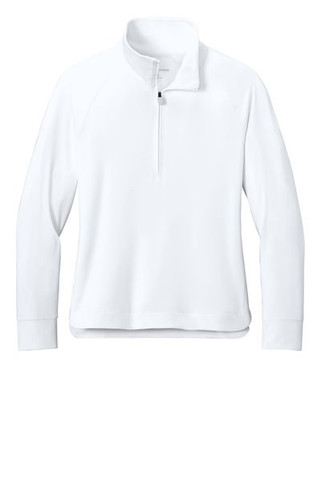 Brooks Brothers BB18215 - BB18215 1/4 Cremallera de Rendimiento de Lujo para Mujer