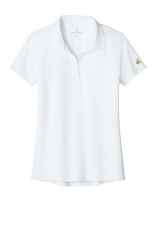 Brooks Brothers BB18221 - Polo de rendimiento de malla piqué para mujer BB18221