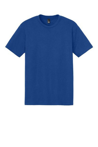 District Made DM130 - Mens Perfect Tri Crew Tee
