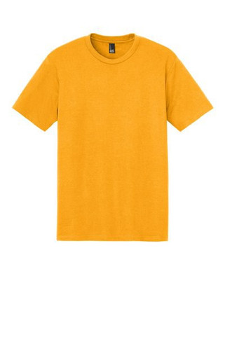 District Made DM130 - Mens Perfect Tri Crew Tee