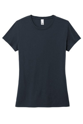 District Made DM130L - Ladies Perfect Tri Crew Tee