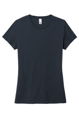District Made DM130L - Ladies Perfect Tri Crew Tee