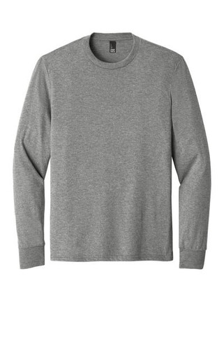 District DM132 - Perfect Tri Long Sleeve Tee . DM132