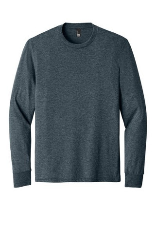 District DM132 - Perfect Tri Long Sleeve Tee . DM132