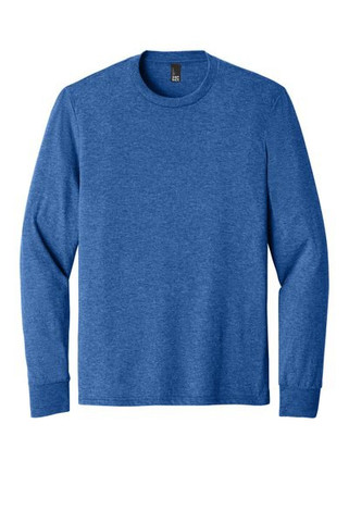 District DM132 - Perfect Tri Long Sleeve Tee . DM132