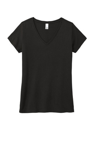 District Made DM1350L - Ladies Perfect Tri V-Neck Tee