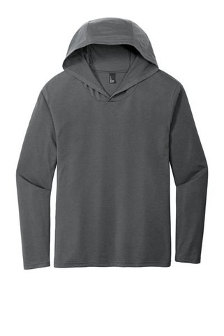 District Made DM139 - Mens Perfect Tri Long Sleeve Hoodie