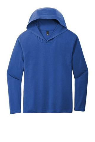 District Made DM139 - Mens Perfect Tri Long Sleeve Hoodie