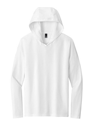 District Made DM139 - Mens Perfect Tri Long Sleeve Hoodie