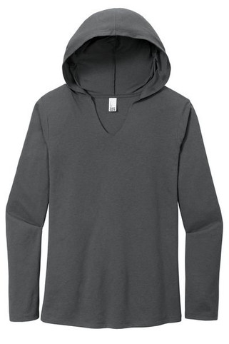 District Made DM139L - Ladies Perfect Tri Long Sleeve Hoodie
