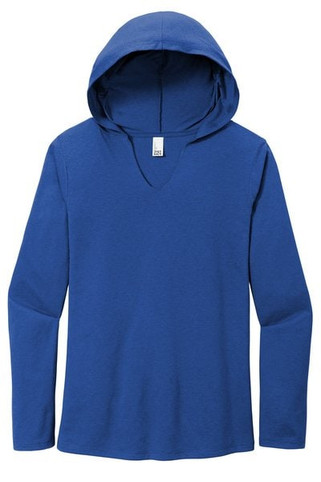 District Made DM139L - Ladies Perfect Tri Long Sleeve Hoodie