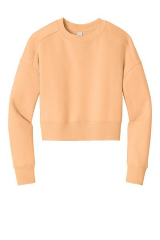District DT1105 - Womens Perfect Weight Fleece Cropped Crew DT1105