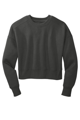 District DT1105 - Camiseta corta de felpa perfecta para mujer DT1105