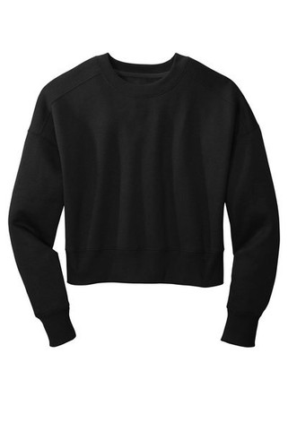 District DT1105 - Womens Perfect Weight Fleece Cropped Crew DT1105