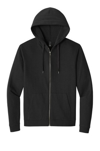 District DT1302 - Perfect Tri Fleece Full-Zip Hoodie DT1302