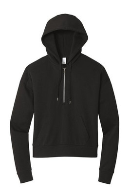 District DT1311 - Pulóver Perfect Tri Fleece 1/2-Zip para mujer DT1311