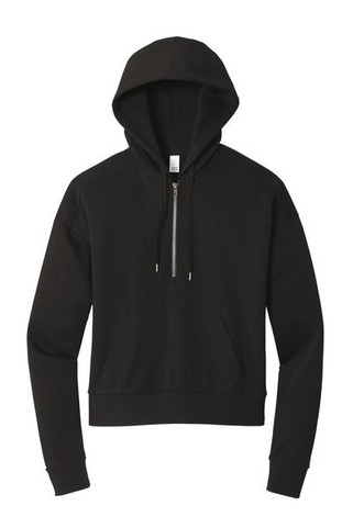 District DT1311 - Womens Perfect Tri Fleece 1/2-Zip Pullover DT1311