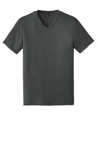 District DT1350 - Perfect Tri V-Neck Tee. DT1350