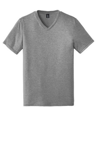 District DT1350 - Camiseta Perfect Tri con cuello en V. DT1350