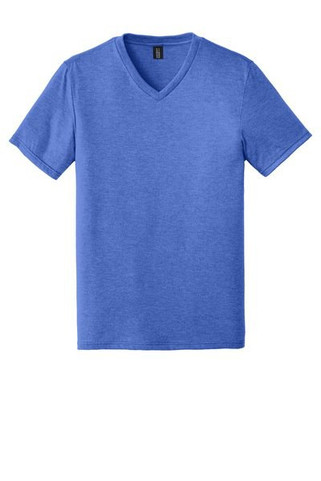 District DT1350 - Perfect Tri V-Neck Tee. DT1350