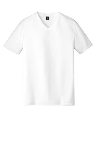 District DT1350 - Perfect Tri V-Neck Tee. DT1350