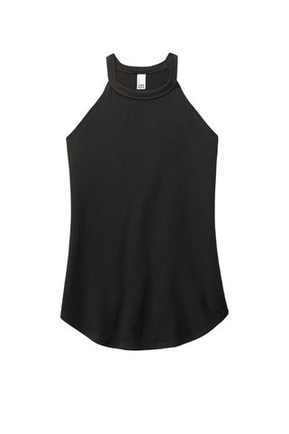 District DT137L - Womens Perfect Tri Rocker Tank. DT137L