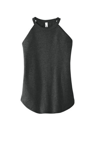 District DT137L - Womens Perfect Tri Rocker Tank. DT137L